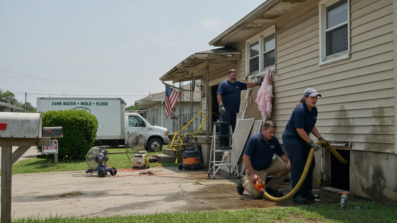 Water Damage Repair in Russellville, TN near me